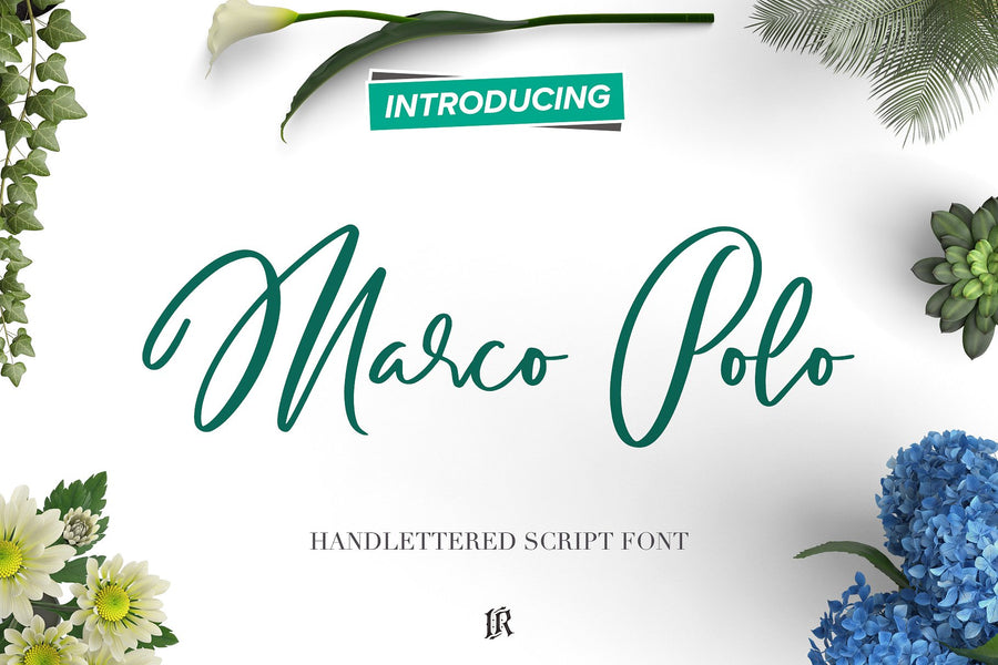 Handlettered Fonts Collection