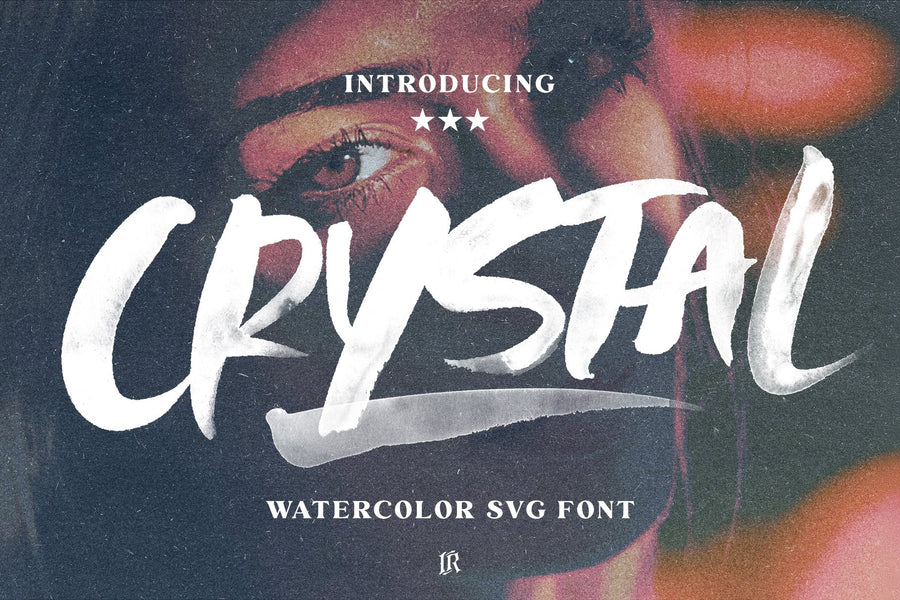 Crystal SVG Font
