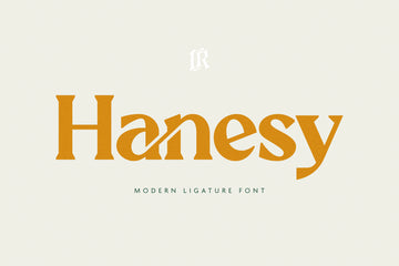 Hanesy - Modern Serif Font