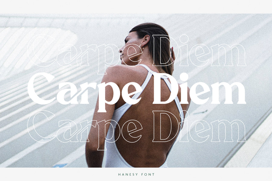 Hanesy - Modern Serif Font