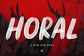 Horal SVG Font