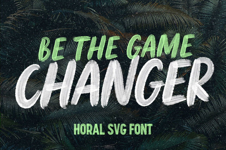 Horal SVG Font