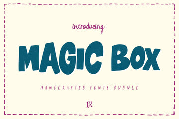 Magic Box - Handcrafted Fonts Bundle