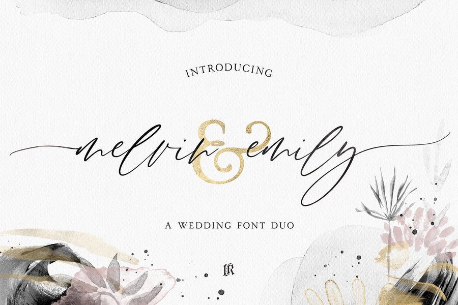Melvin & Emily Font Duo