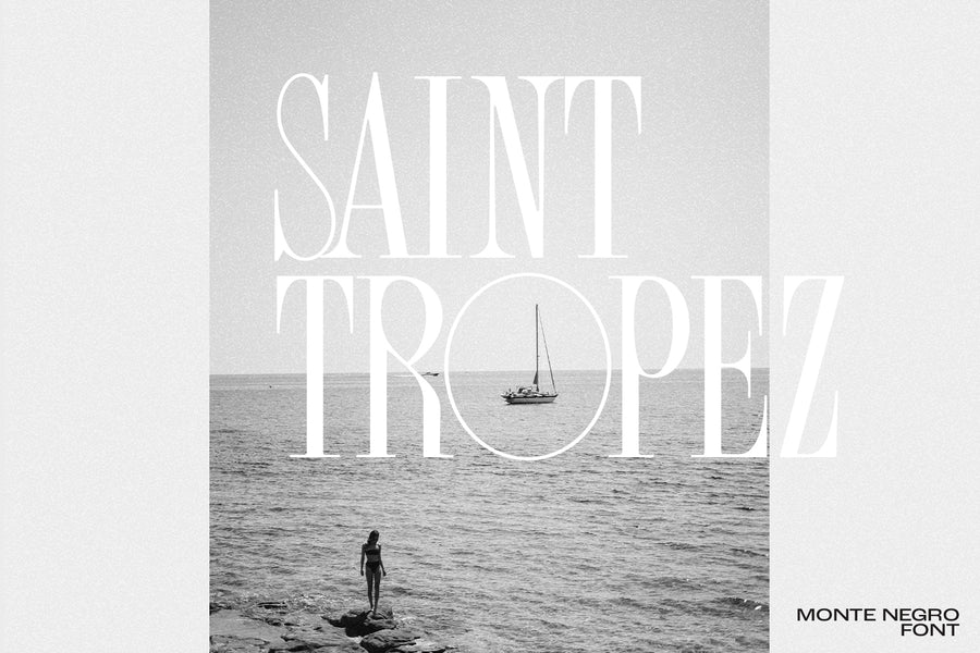 Monte Negro | Display Serif