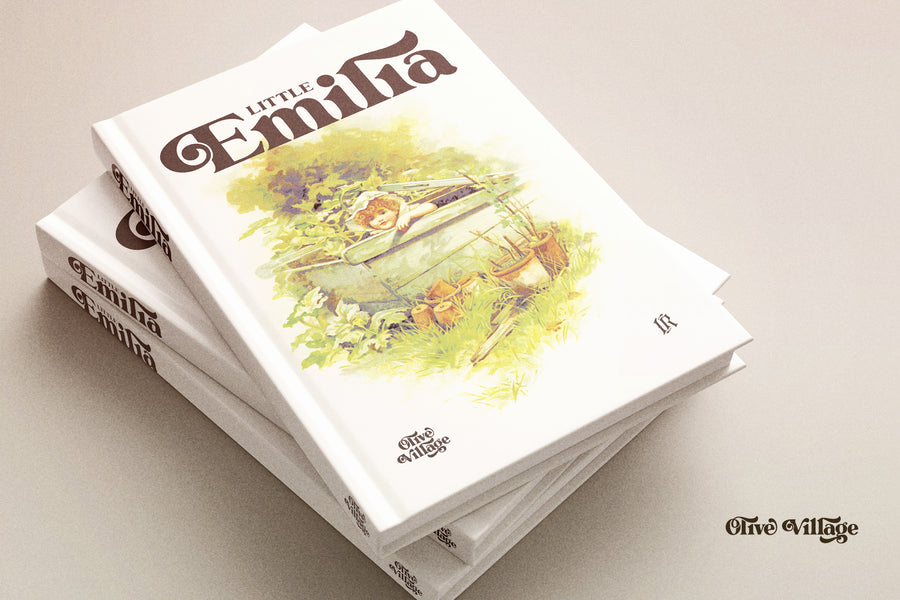 Olive Village - Vintage Font