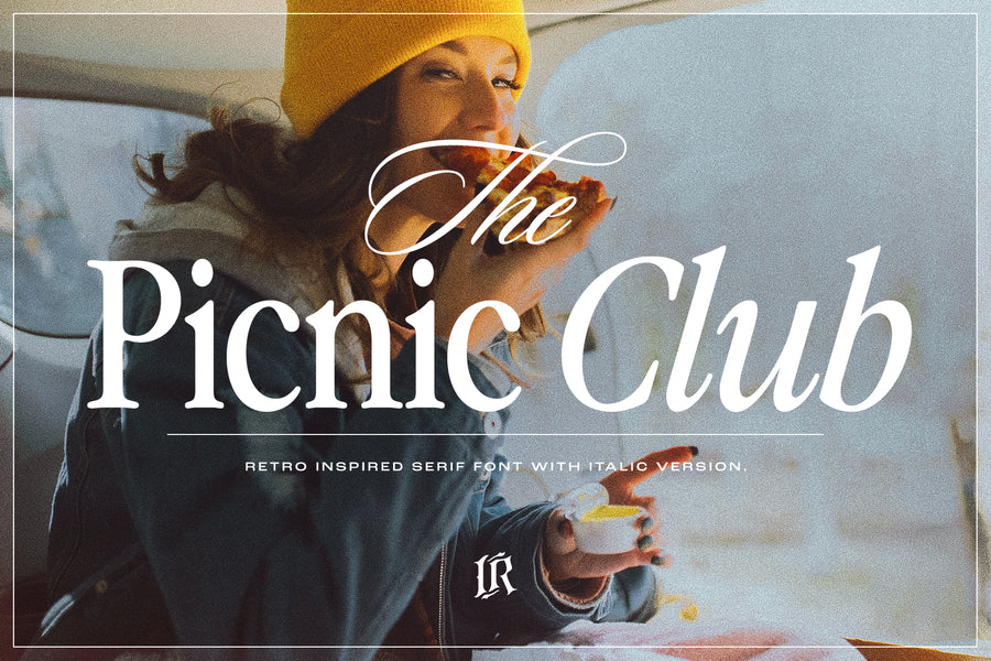 The Picnic Club - Nostalgic Serif