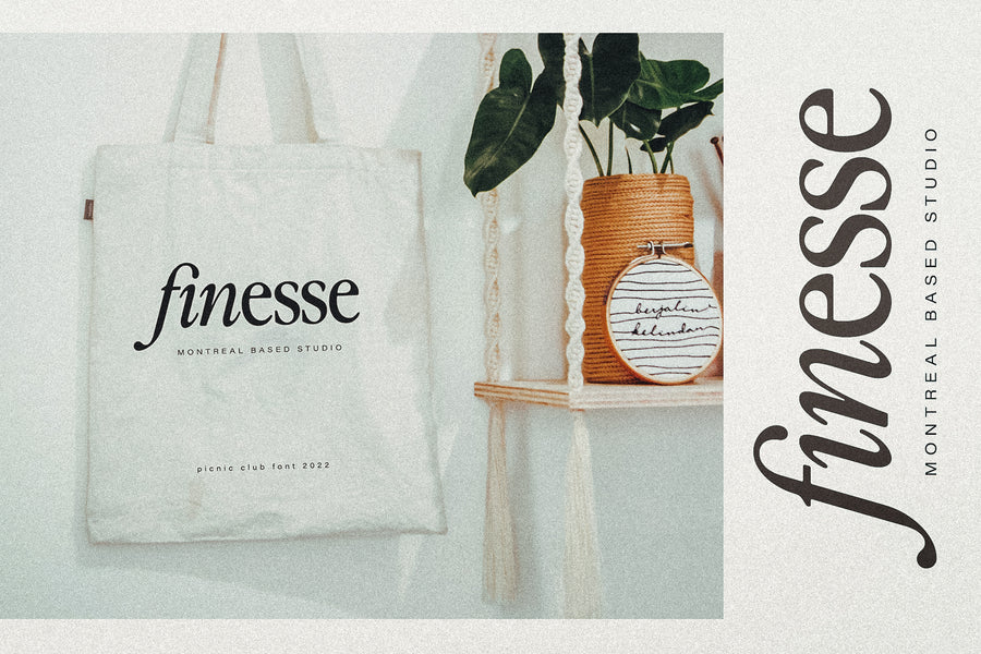 The Picnic Club - Nostalgic Serif