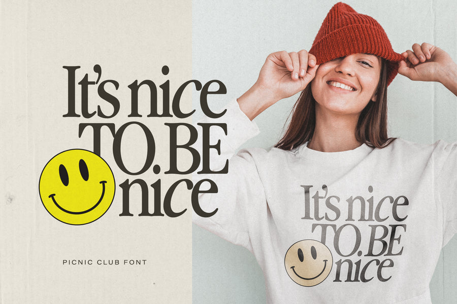 The Picnic Club - Nostalgic Serif