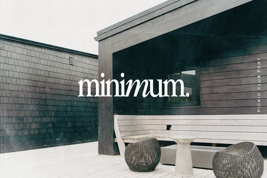 The Picnic Club - Nostalgic Serif