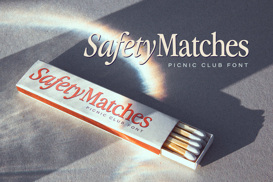 The Picnic Club - Nostalgic Serif