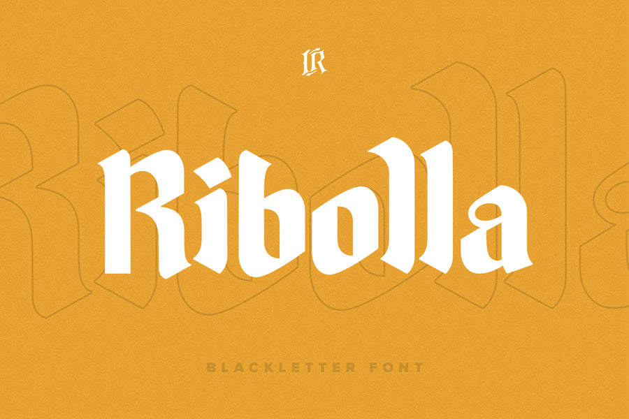 Ribolla Font