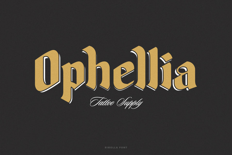 Ribolla Font