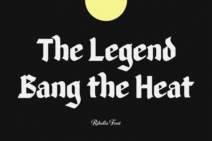 Ribolla Font