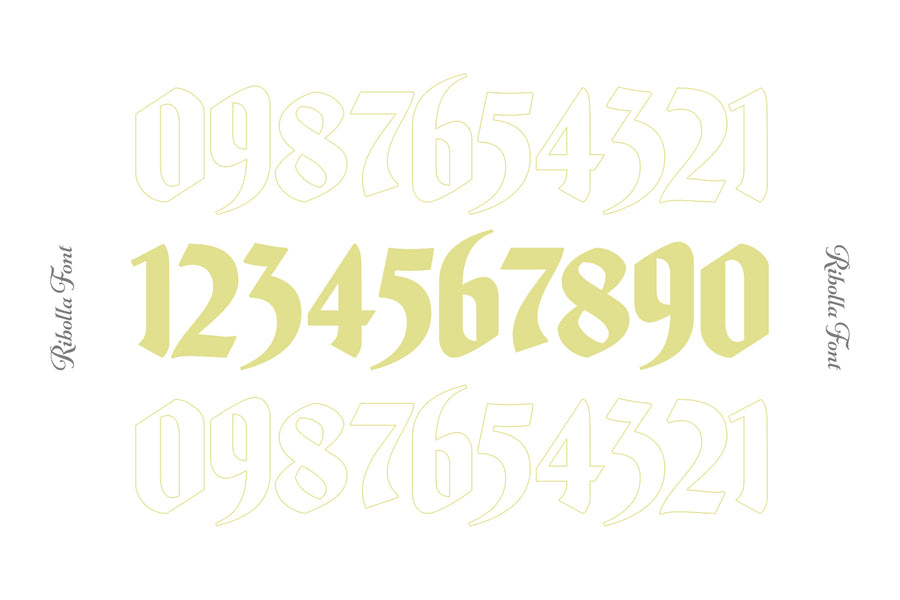 Ribolla Font
