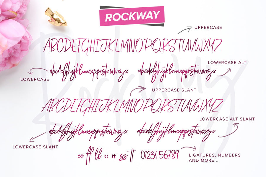 Rockway Free Font