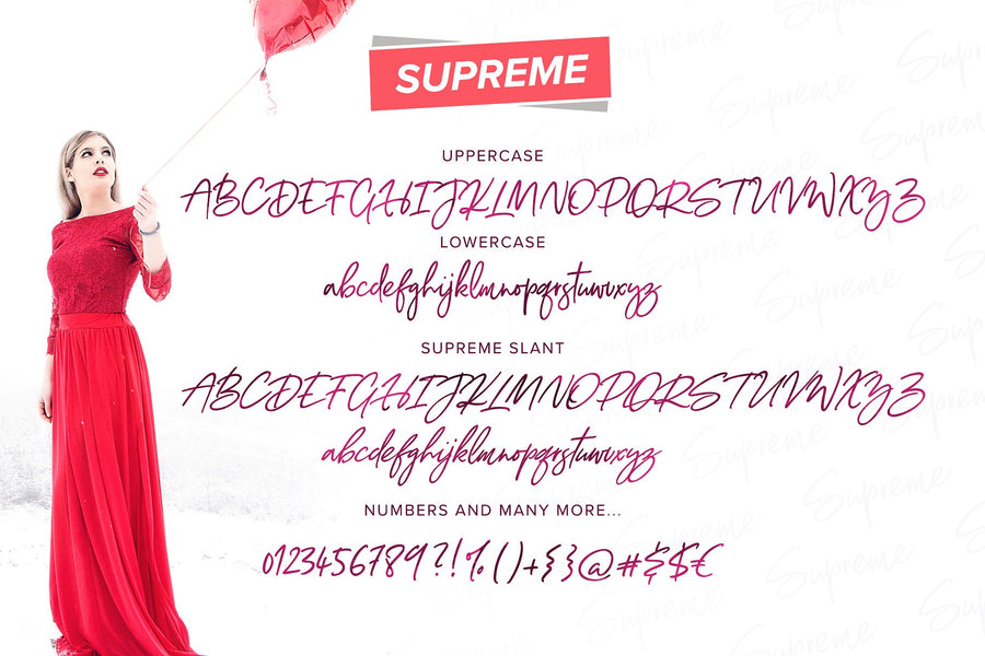 Handlettered Fonts Collection