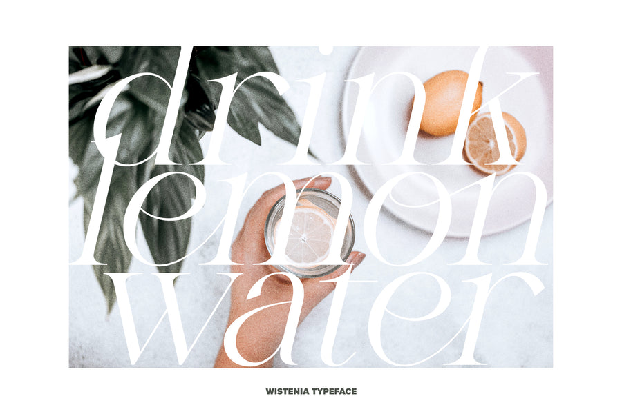 Wistenia Typeface