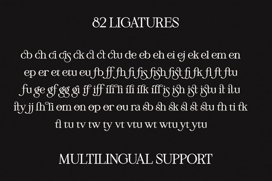 Wistenia Typeface